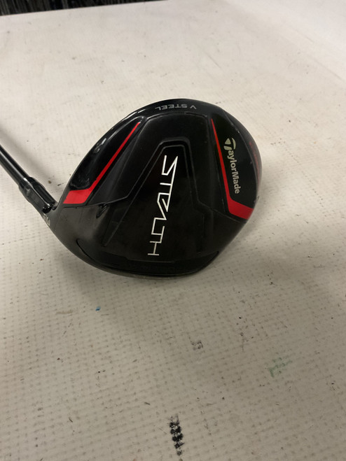 Vist Large View of Product Image Which is Used Taylormade STEALTH Mens Fairway Wood RH 3 Wood