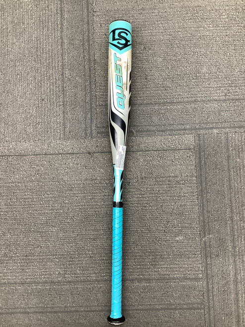 Vist Large View of Product Image Which is Used Louisville Slugger QUEST BB/SB Fastpitch Bat 28"