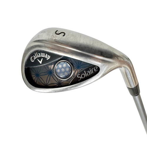 Vist Large View of Product Image Which is Used Callaway SOLAIRE Women's RH Sand Wedge Ladies Flex Graphite Shaft