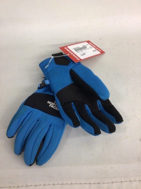 Vist Large View of Product Image Which is Used North Face Outerwear Womens Gloves Royal Blue MD
