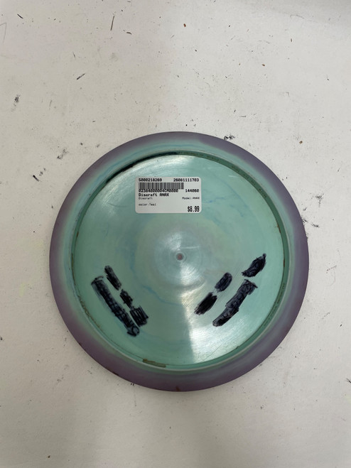 Vist Large View of Product Image Which is Used Discraft ANAX Disc Golf Driver Teal