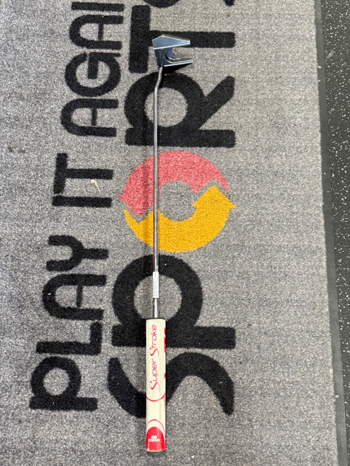 Vist Large View of Product Image Which is Used Odyssey TANK 7 Mens Putter RH