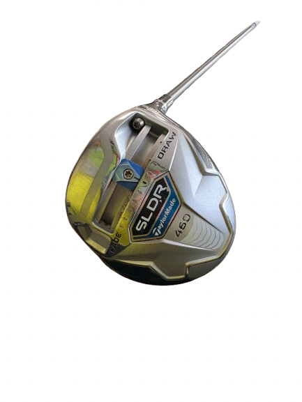 Vist Large View of Product Image Which is Used Taylormade SLDR 460 Mens Driver RH 10.5 Degree