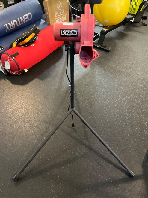 Vist Large View of Product Image Which is Used BASE HIT PITCHING MACHINE Field Equipment