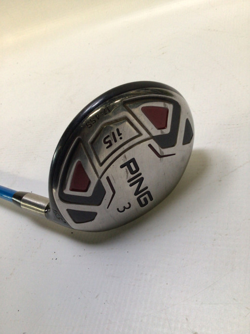 Vist Large View of Product Image Which is Used Ping I15 Mens Fairway Wood RH 3 Wood