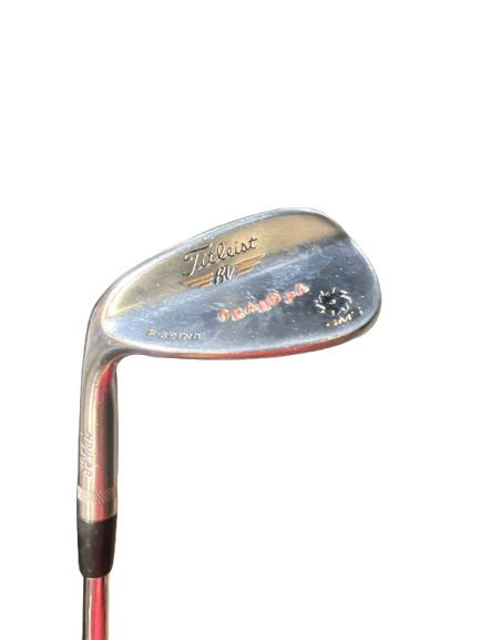 Vist Large View of Product Image Which is Used Titleist TITLEIST BV SM5 52 DGR LH Golf Wedge Mens LH 52 Degree