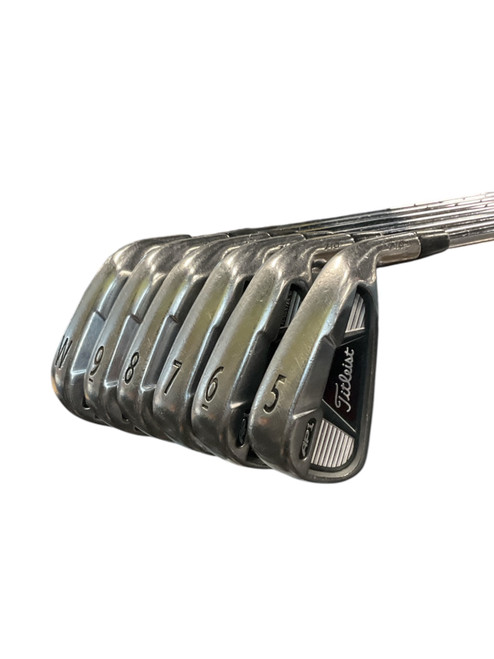 Vist Large View of Product Image Which is Used Titleist AP1 710 Mens Iron Set RH 5I-GW/AW