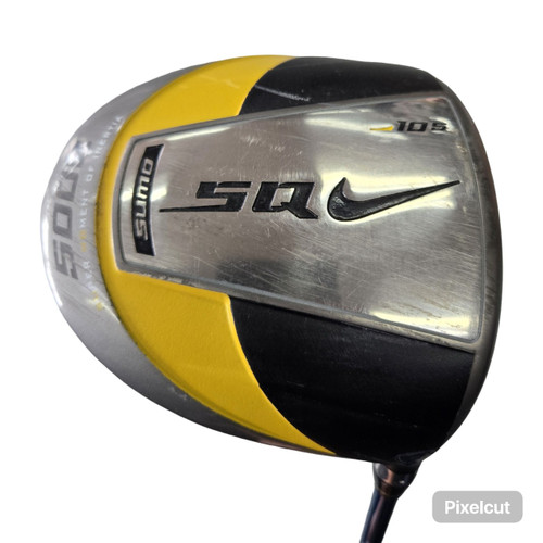 Vist Large View of Product Image Which is Used Nike SUMO SQ DRIVER 10.5 REG Mens Driver RH 10.5 Degree