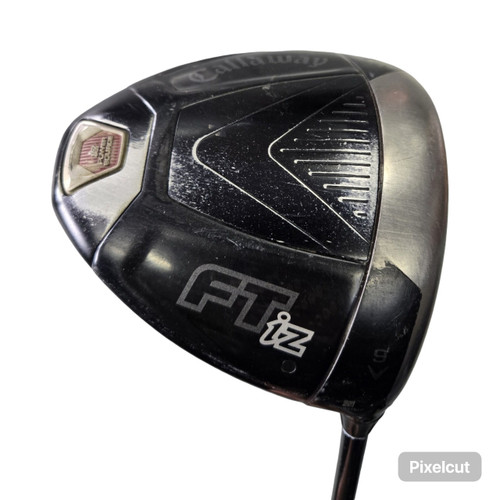 Vist Large View of Product Image Which is Used Callaway FT-IZ DRIVER 9 REG Mens Driver RH 9.0 Degree