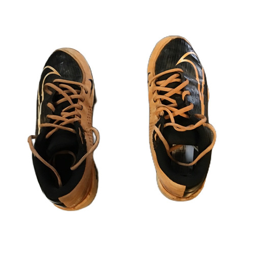 Vist Large View of Product Image Which is Used Nike DA0702-001 Baseball / Softball Cleats White Junior 05