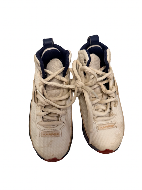 Vist Large View of Product Image Which is Used Under Armour HARPER 10 6000712-279 Baseball Cleats Youth 11.0