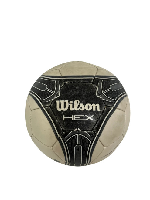 Vist Large View of Product Image Which is Used Wilson Hex Evo Size 4 Soccer Ball