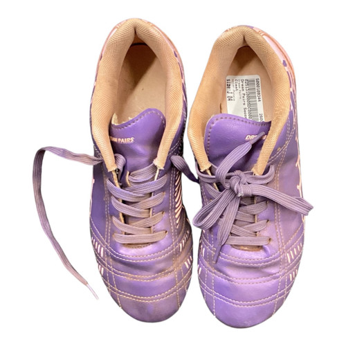 Vist Large View of Product Image Which is Used Dream Pairs Soccer Cleats Purple Junior 04