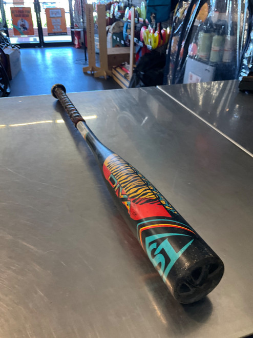 Vist Large View of Product Image Which is Used Louisville Slugger DIVA BB/SB Fastpitch Bat 27"