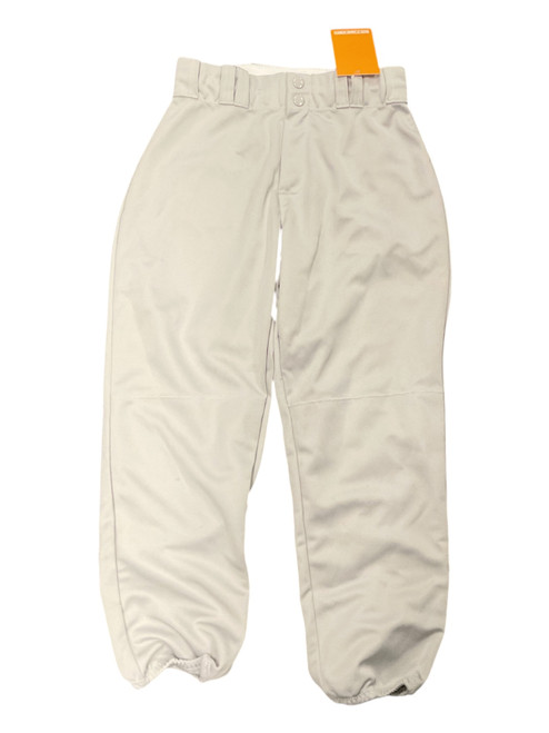 Vist Large View of Product Image Which is Used Alleson SOFTBALL PANT BB/SB Pant Womens Grey MD