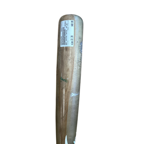 Vist Large View of Product Image Which is Used Victus TATIS JR BB/SB Wood Bat 31"