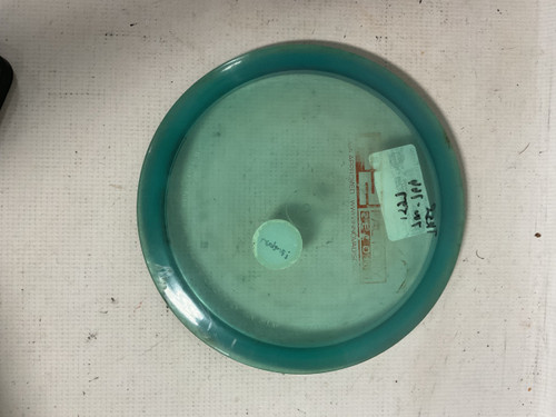 Vist Large View of Product Image Which is Used Innova F2 CHAMPION LEOPARD Disc Golf Driver Teal