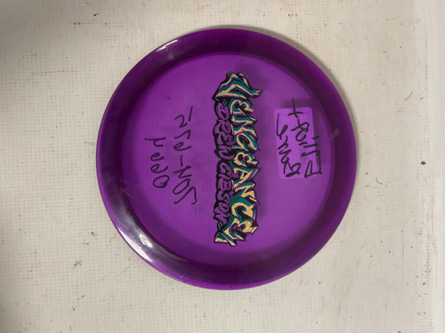 Vist Large View of Product Image Which is Used VENGEANCE DREW GIBSON Disc Golf Driver Purple