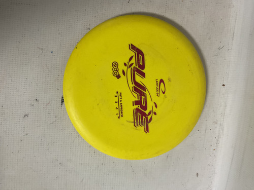 Vist Large View of Product Image Which is Used Latitude 64 ECO PURE Disc Golf Putter Yellow