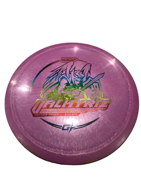 Vist Large View of Product Image Which is Used Innova GSTAR VALKYRIE Disc Golf Driver Purple