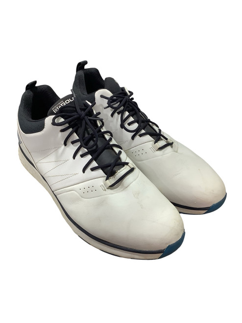 Vist Large View of Product Image Which is Used Skechers Mens Golf Shoes White Senior 13