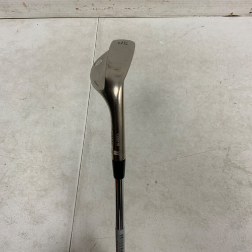 Vist Large View of Product Image Which is Used Titleist BV SM5 K GRIND GOLD NICKEL Golf Wedge Mens RH 58 Degree