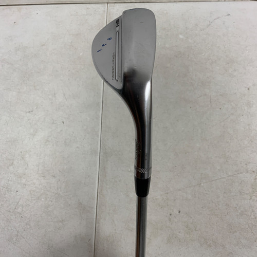 Vist Large View of Product Image Which is Used Titleist BV SM9 TOUR CHROME Golf Wedge Mens RH 60 Degree