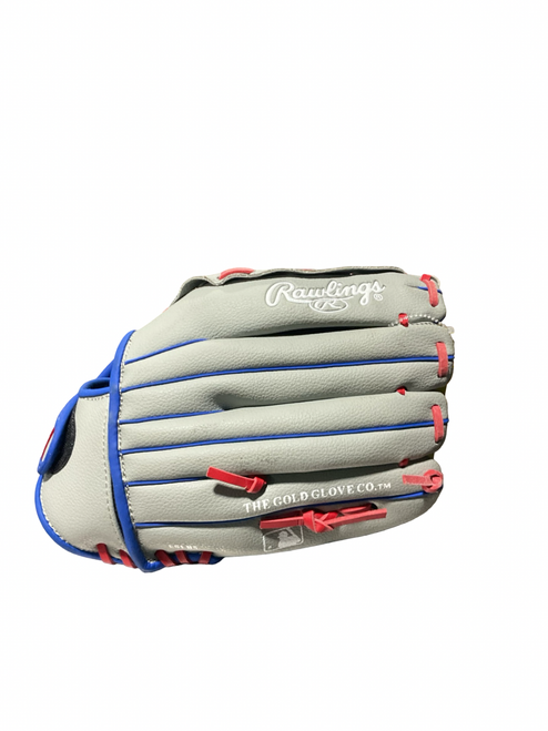 Vist Large View of Product Image Which is Used Rawlings PLAYER SERIES LH GLOVE BB/SB Glove LH Throw Grey 11 1/2"