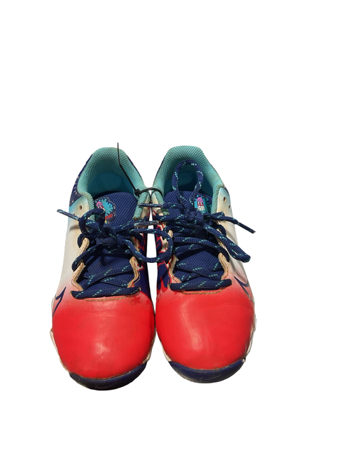 Vist Large View of Product Image Which is Used Nike DIAMOND CLEATS BB/SB Cleats Red Junior 01.5