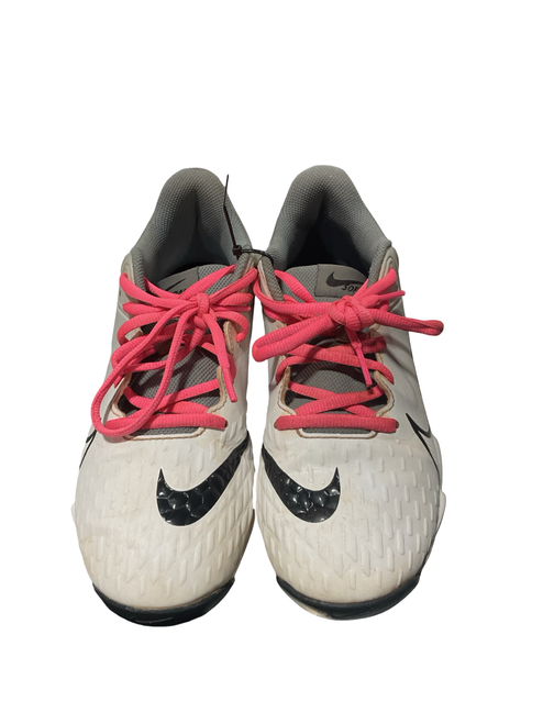 Vist Large View of Product Image Which is Used Nike SOFTBALL DIAMOND CLEATS BB/SB Cleats White Senior 7.5