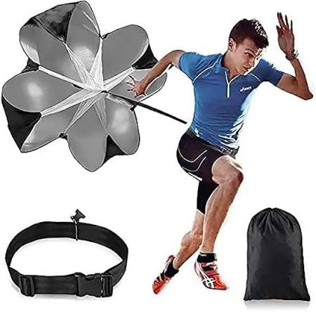 Vist Large View of Product Image Which is Used SPEED CHUTE Soccer Training Aids