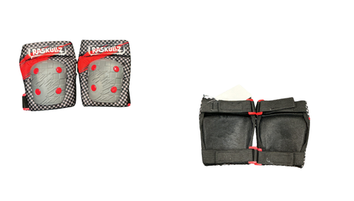 Vist Large View of Product Image Which is Used Inline Kneepads Grey SM