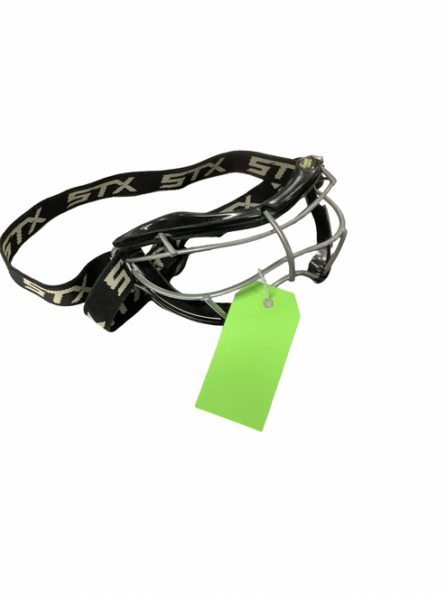 Vist Large View of Product Image Which is Used STX 4 SIGHT Lacrosse Facial Protect Black MD