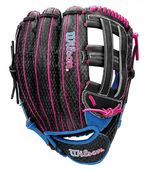 Vist Large View of Product Image Which is New 2027 Wilson A1000 1922 Slowpitch Softball Glove 13 inch Tubbs Superskin Right Hand Throw