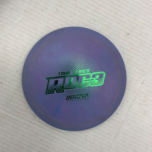 Vist Large View of Product Image Which is Used Innova TOUR SERIES ROC 3 Disc Golf Mid Range Pink 172g