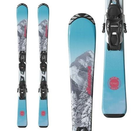 Vist Large View of Product Image Which is Younger ladies looking to set their own signature on the mountain can count on the Team J FDT to take them from the groomers to the bumps to the peak. Very user-friendly, reliable, and responsive in all conditions.