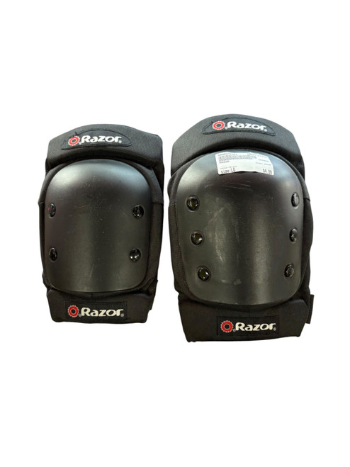 Vist Large View of Product Image Which is Used RAZOR Inline Kneepads Black LG