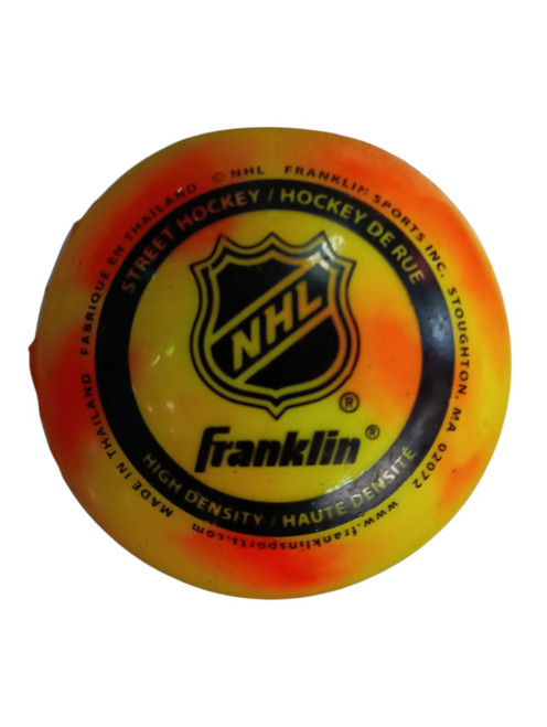 Vist Large View of Product Image Which is Used Franklin BALL Puck and Ball Yellow
