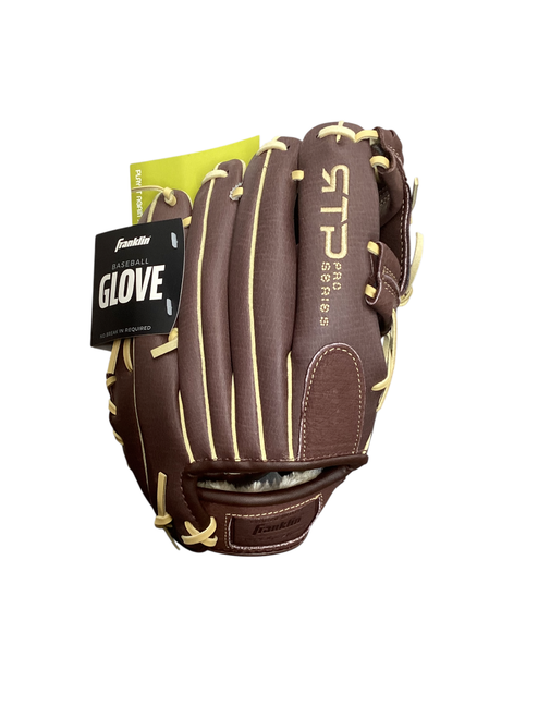 Vist Large View of Product Image Which is Used Franklin 22558 BB/SB Glove RH Throw Brown 11"