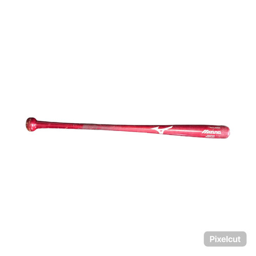 Vist Large View of Product Image Which is Used Mizuno MAPLE MZM62 BAT BB/SB Wood Bat 32"