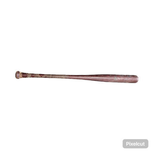 Vist Large View of Product Image Which is Used Louisville Slugger GENUINE MLB 113 BAT BB/SB Wood Bat 34"