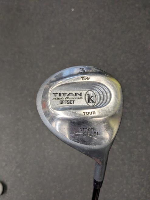 Vist Large View of Product Image Which is Used 3 WOOD Mens Fairway Wood RH 3 Wood