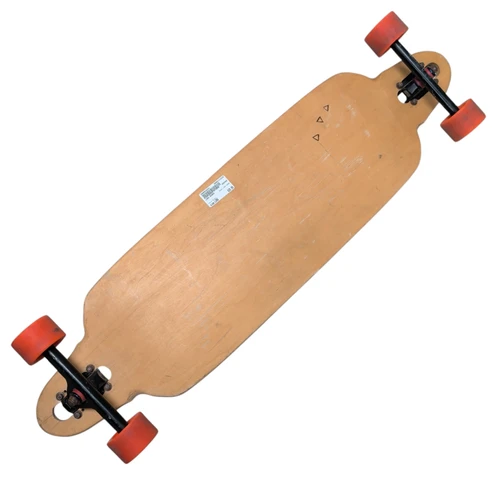 Vist Large View of Product Image Which is Used Longboard Brown Long