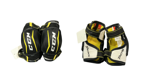 Vist Large View of Product Image Which is Used CCM ULTRA 2.0 Youth Elbow Pads LG