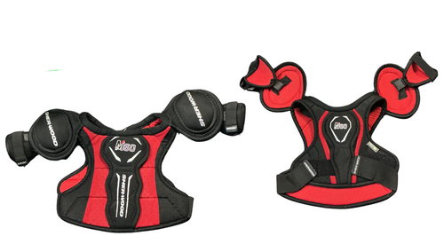 Vist Large View of Product Image Which is Used Sher-wood M60 Youth Shoulder Pads MD