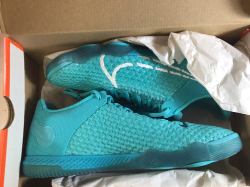 Vist Large View of Product Image Which is New Nike REACT GATO Soccer Indoor Shoes Royal Blue Senior 10