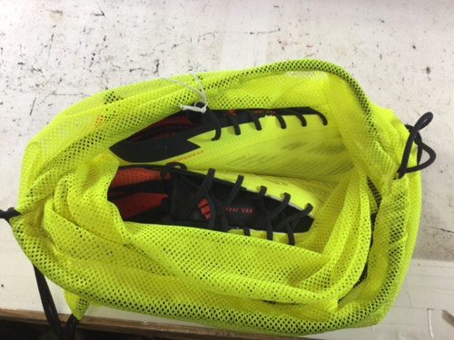 Vist Large View of Product Image Which is Used Adidas PREDATOR ELITE Soccer Cleats Yellow Senior 6.5