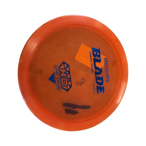 Vist Large View of Product Image Which is Used Gateway BLADE HD DRIVER Disc Golf Driver Coral