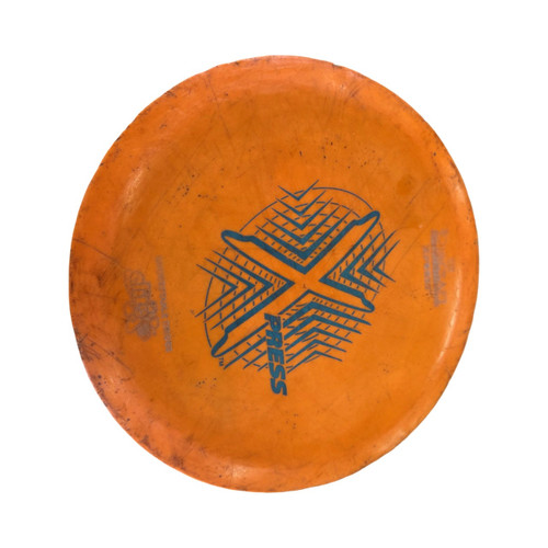 Vist Large View of Product Image Which is Used Discraft XPRESS DRIVER Disc Golf Driver Orange