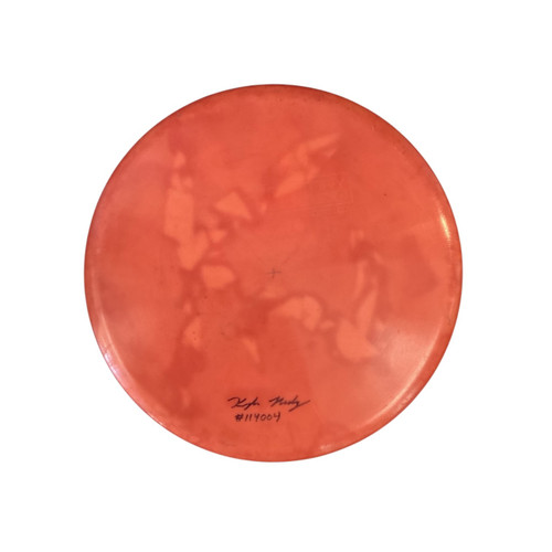 Vist Large View of Product Image Which is Used Innova AVIARX3 Disc Golf Putter Orange 170g